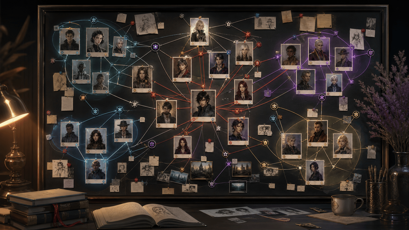 Relationship Network Guide: Map Cast Dynamics, Factions, Alliances, and Hidden Tension