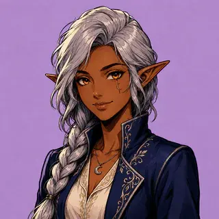 Comic book OC art style example