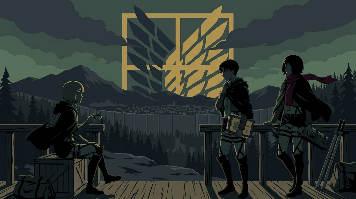 Attack on Titan Headcanons: Exploring Characters Beyond the Final Chapter