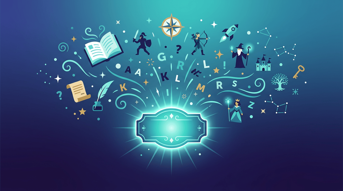 How Character Name Generators Inspire Better Storytelling