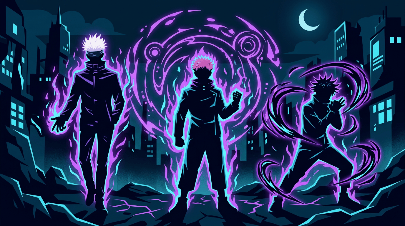 Jujutsu Kaisen Headcanons: Exploring the Characters Behind the Cursed Energy