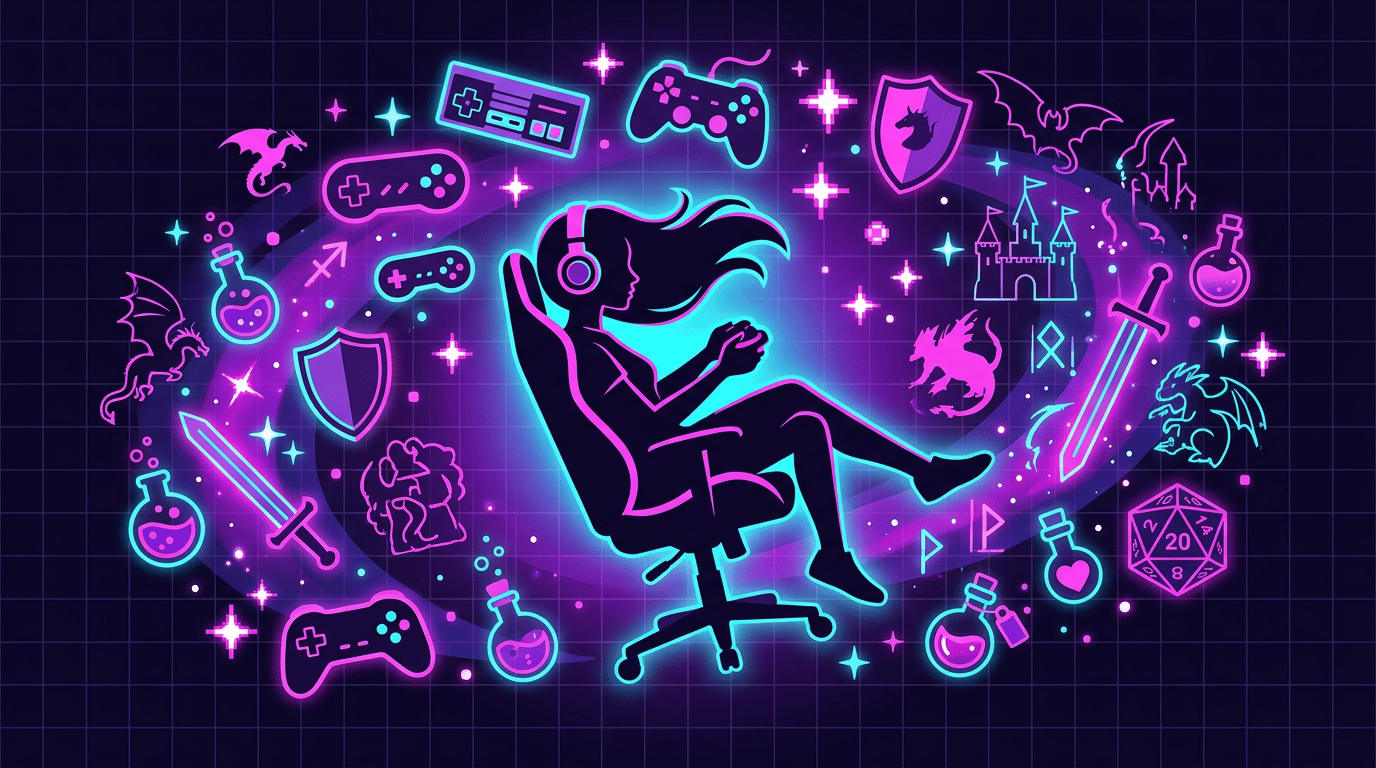 List of Gamer Girl Headcanons