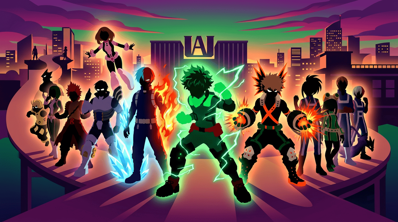 My Hero Academia Headcanons: The Ultimate Character Guide for MHA Fans