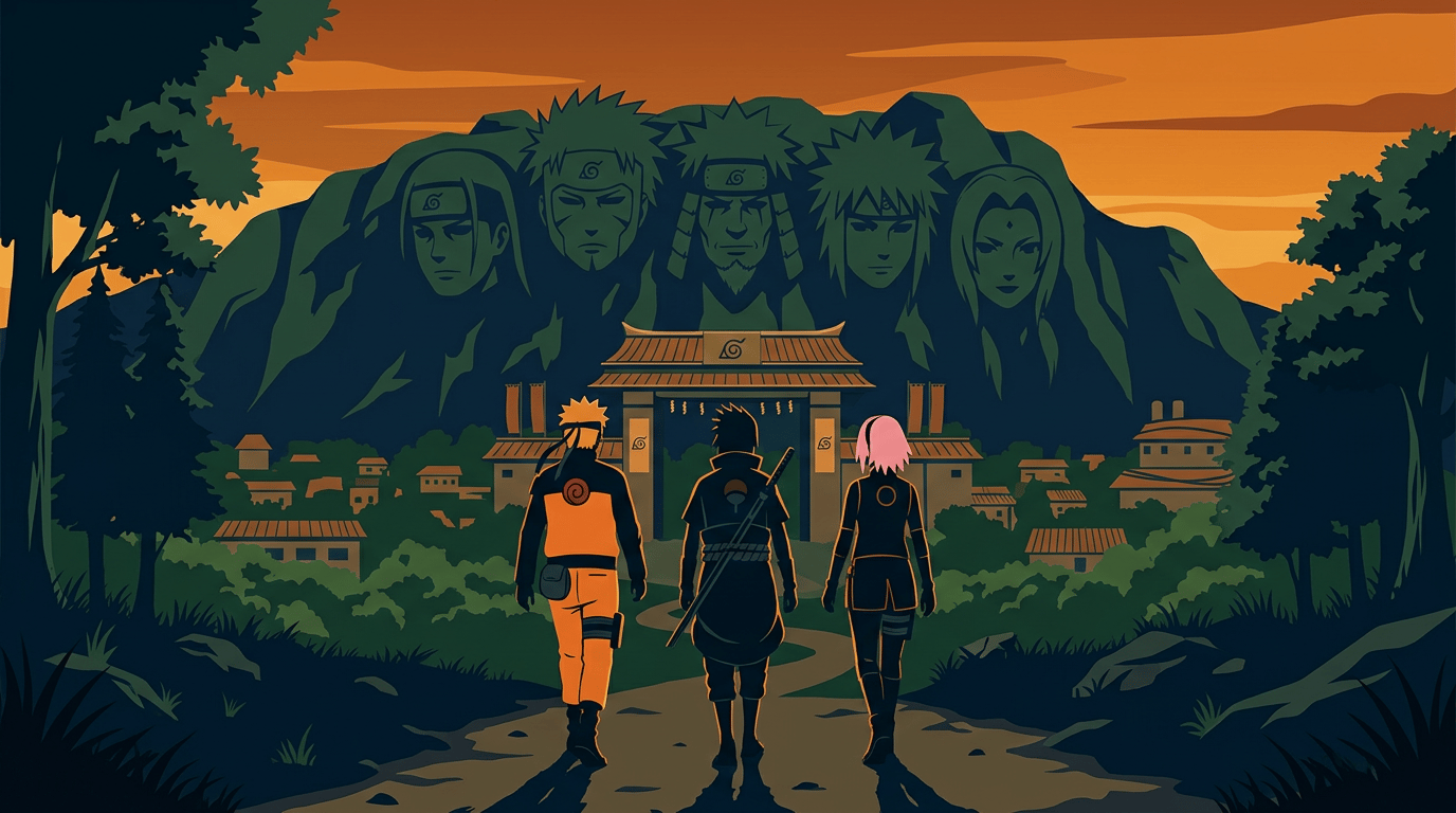 Naruto Headcanons: The Complete Guide to the Hidden Leaf's Most Complex Characters
