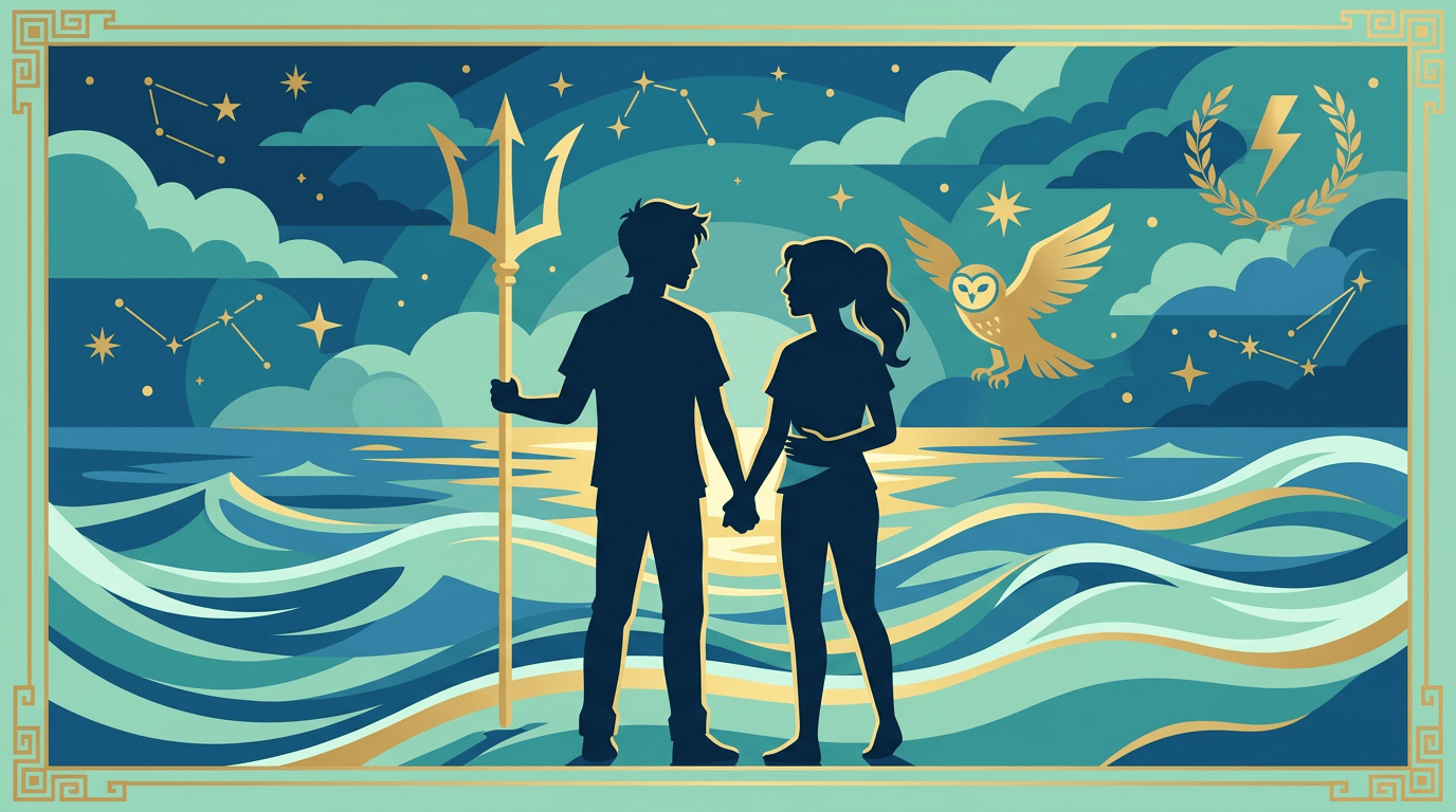 Percabeth Headcanons: Exploring Percy & Annabeth’s World