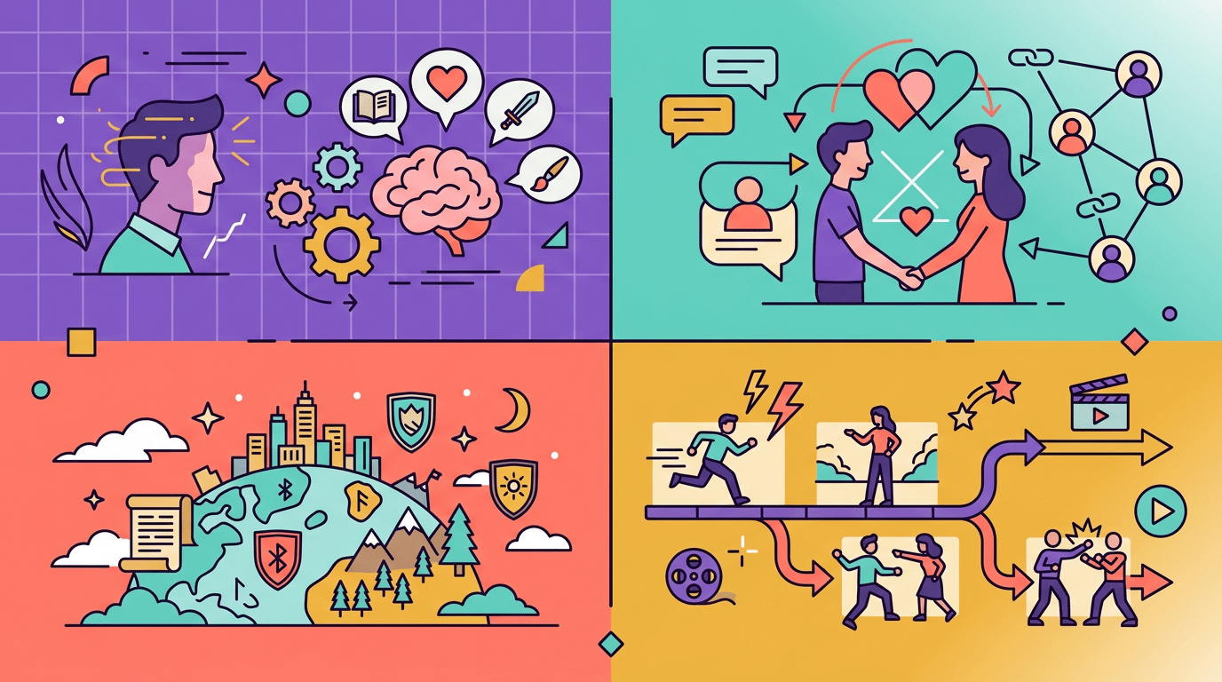 Understanding Different Types of Headcanons and Their Writing Focus