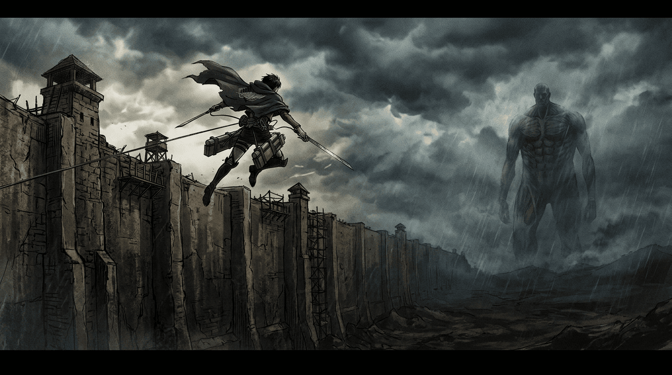 Attack on Titan headcanons