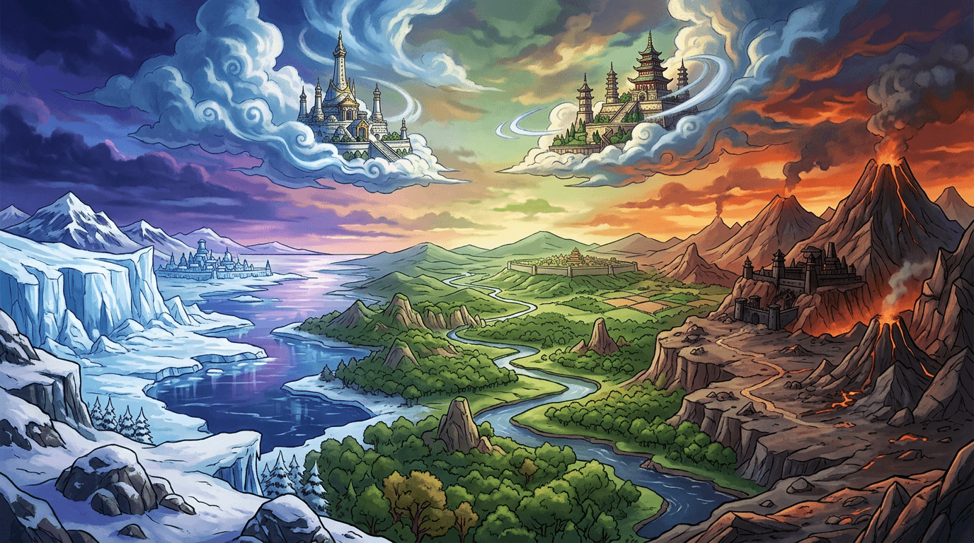 Avatar: The Last Airbender headcanons