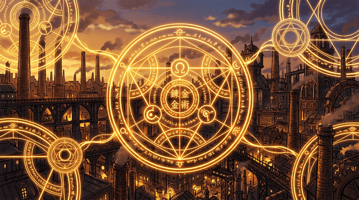 Fullmetal Alchemist headcanons