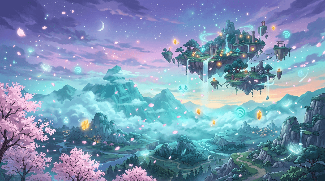 Genshin Impact headcanons