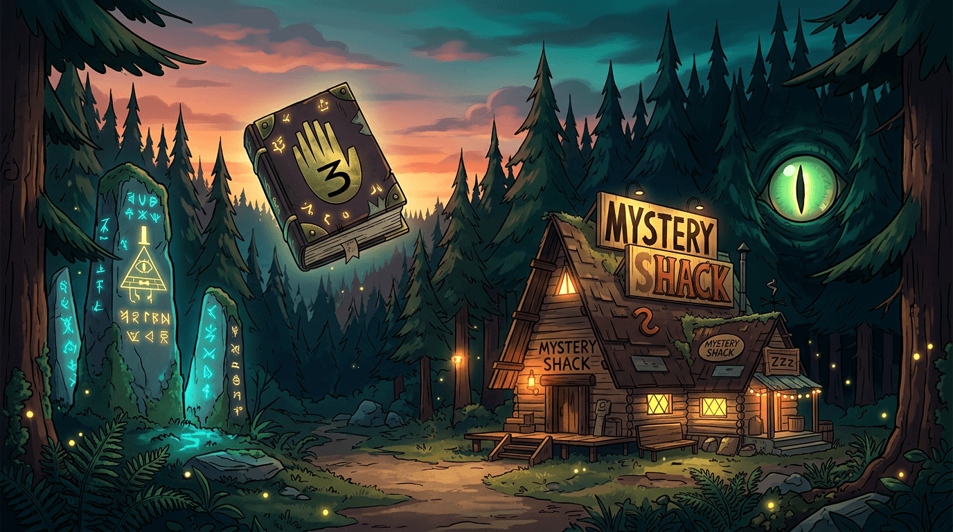 Gravity Falls headcanons