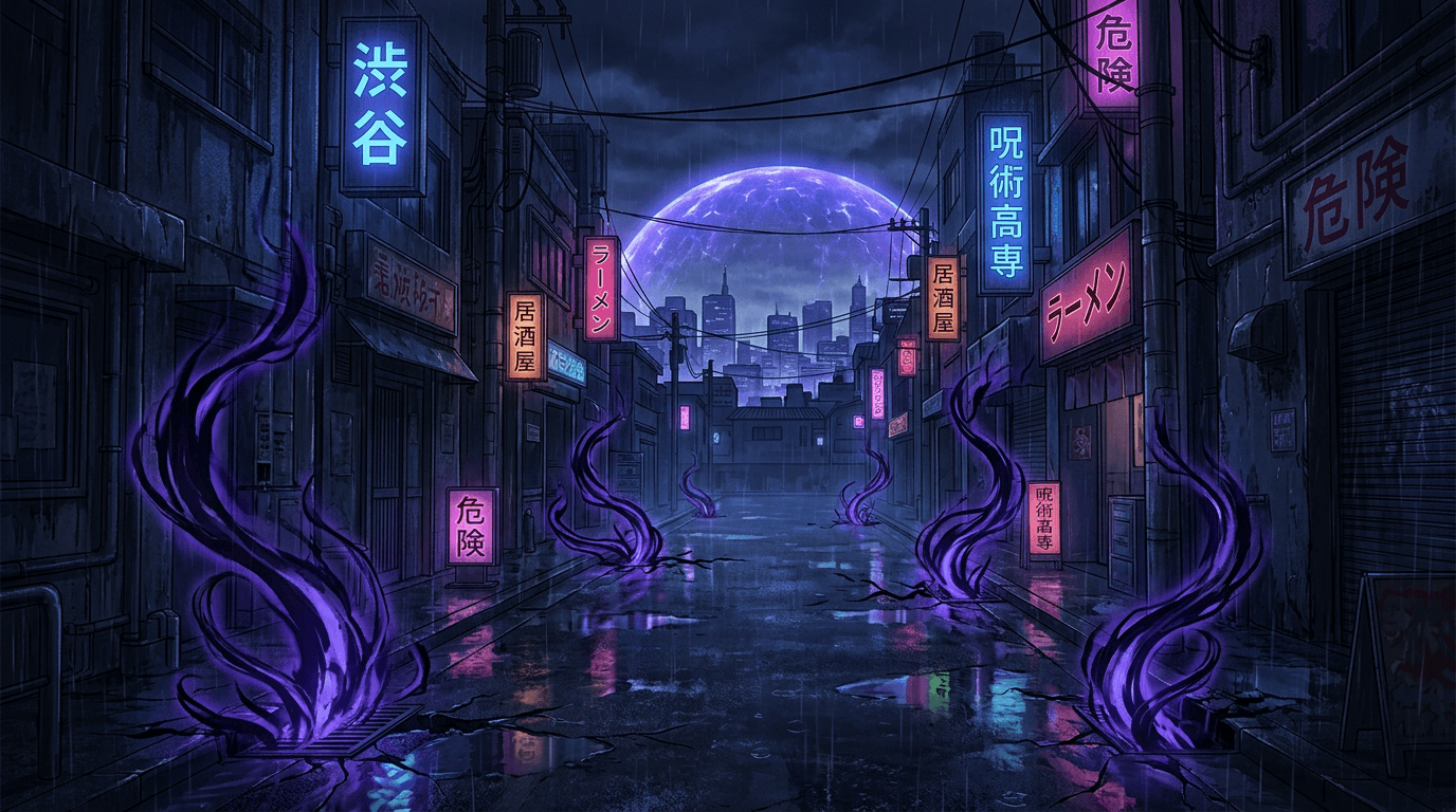 Jujutsu Kaisen headcanons