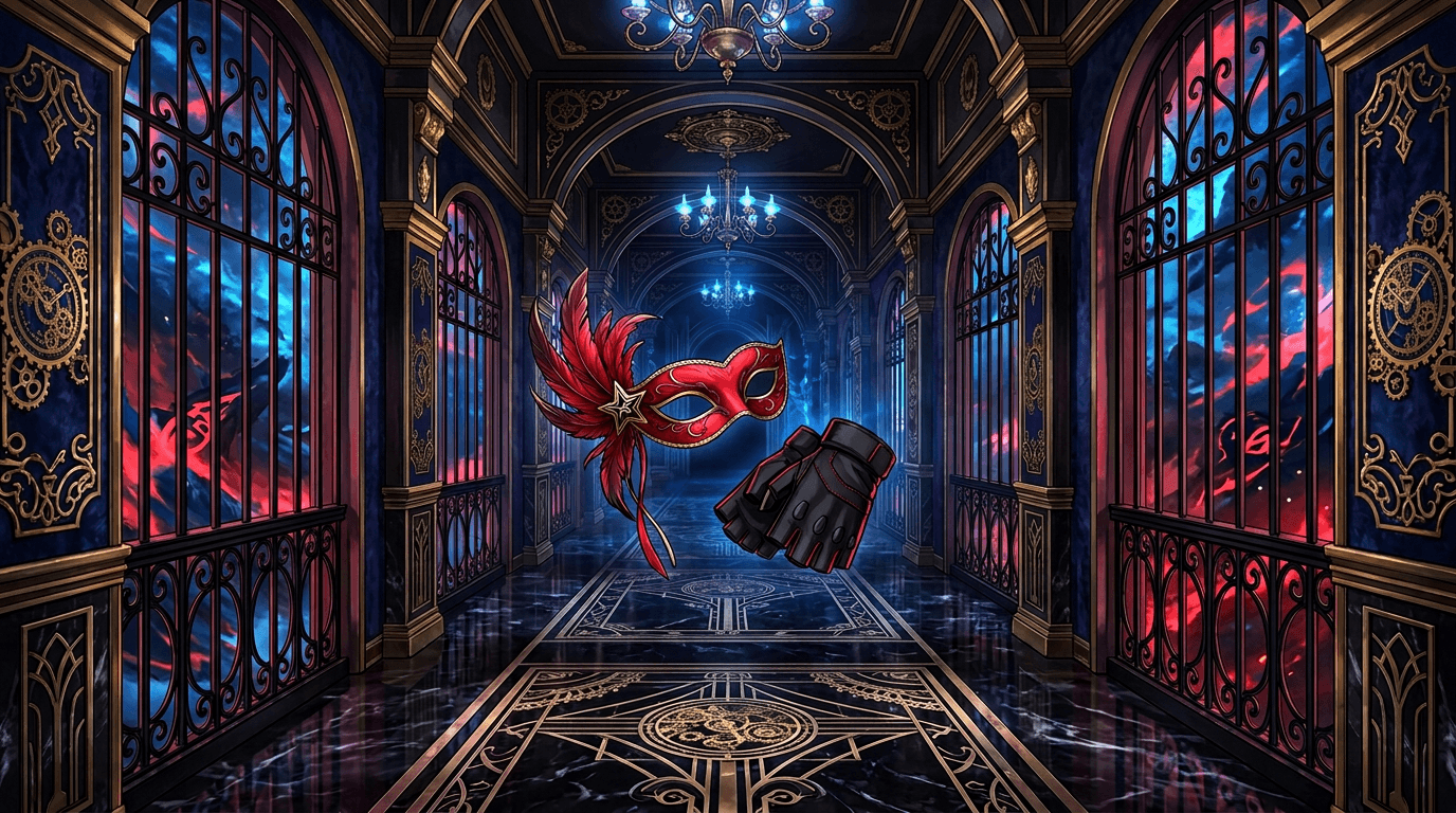 Persona 5 headcanons