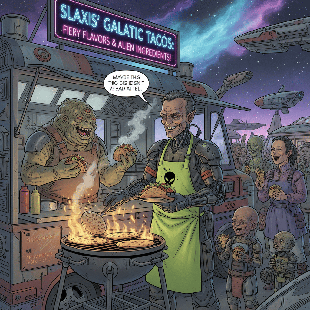 Slaxis headcanon image