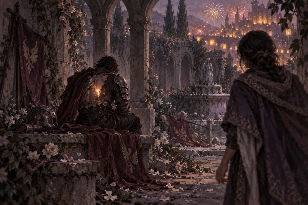 What Happened After the Battle interactive story cover