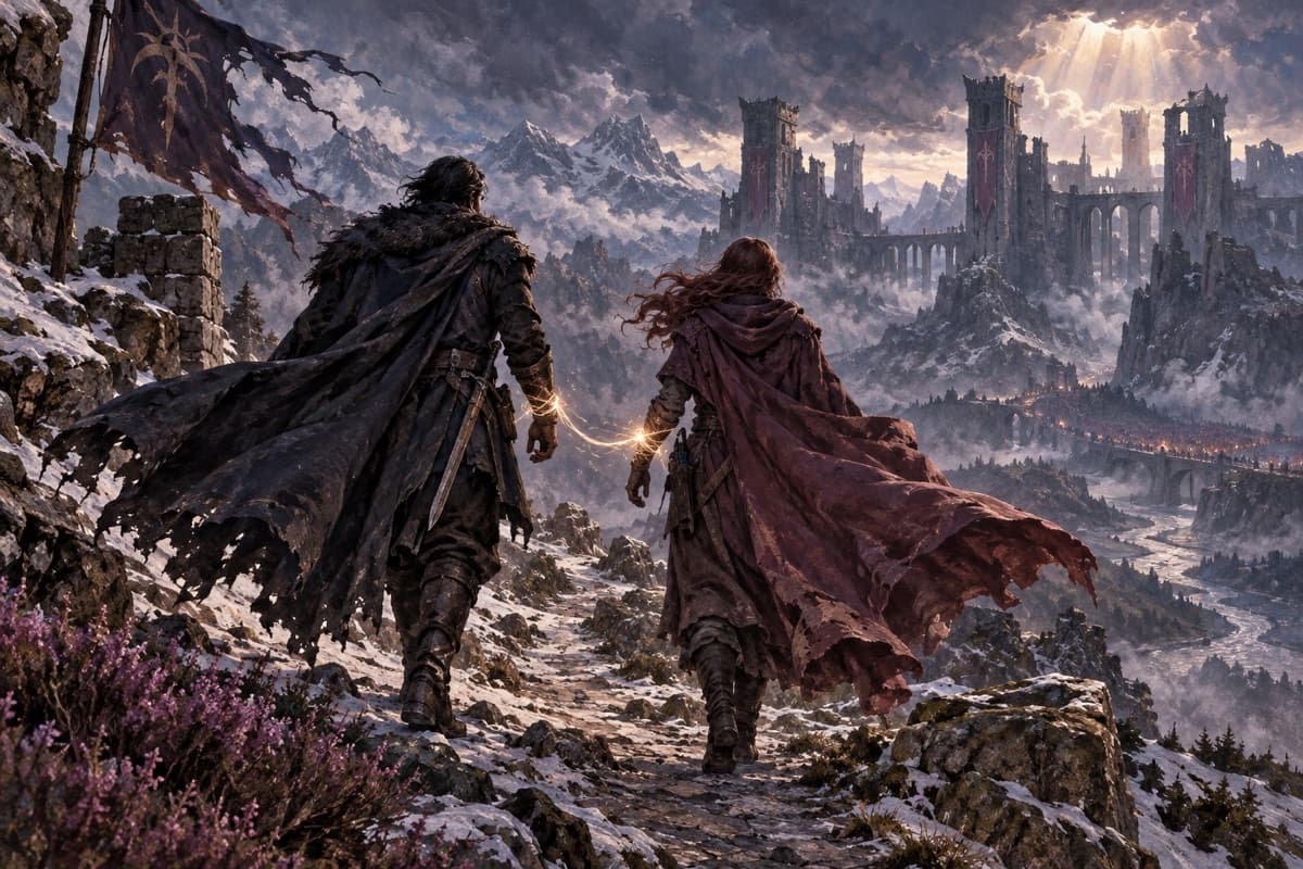 Bound to Your Rival interactive story cover