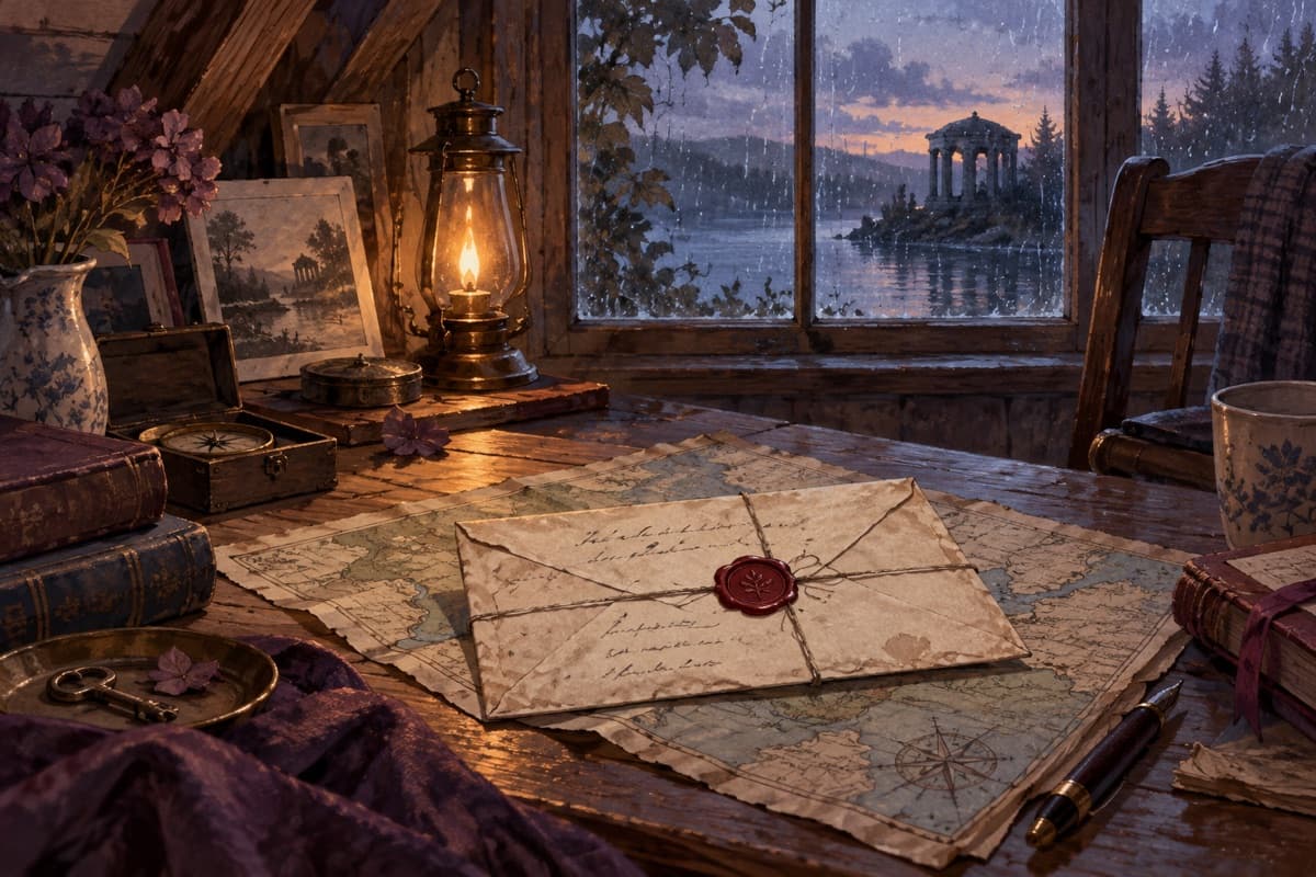 A Letter From Three Years Ago interactive story cover