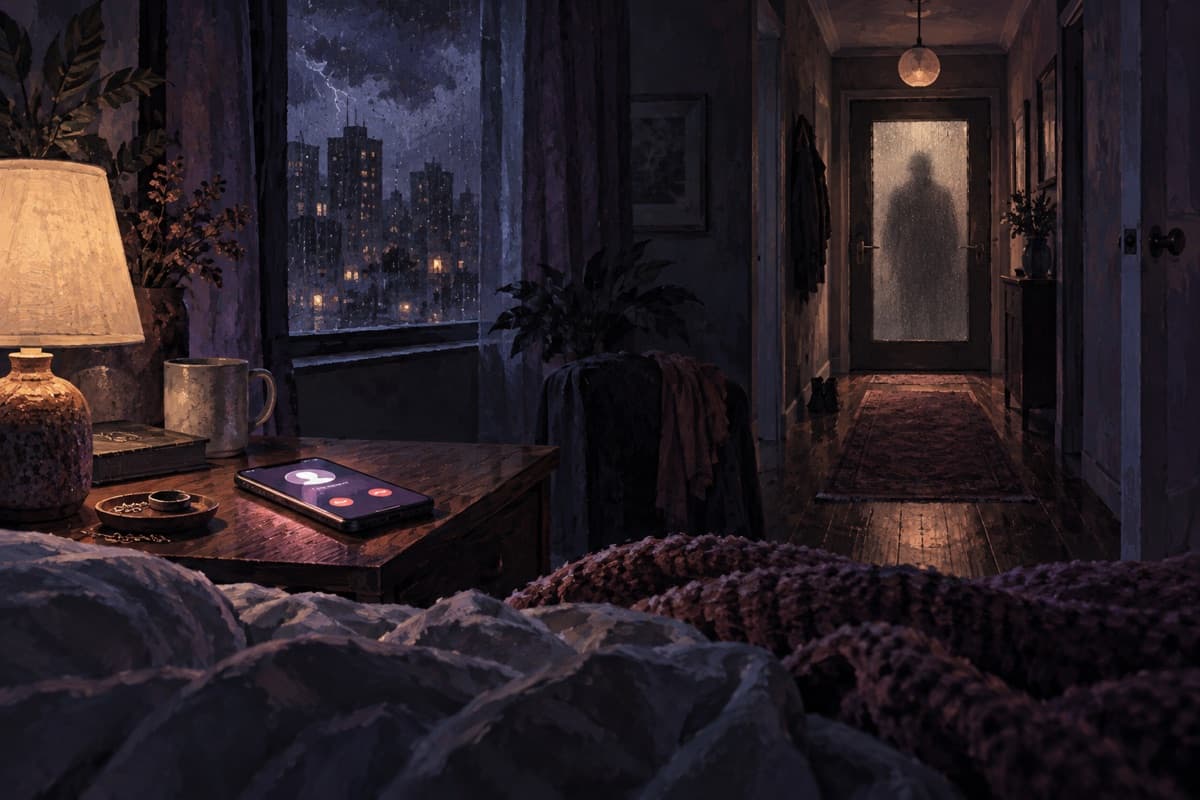 The Call You Were Not Meant to Answer interactive story cover