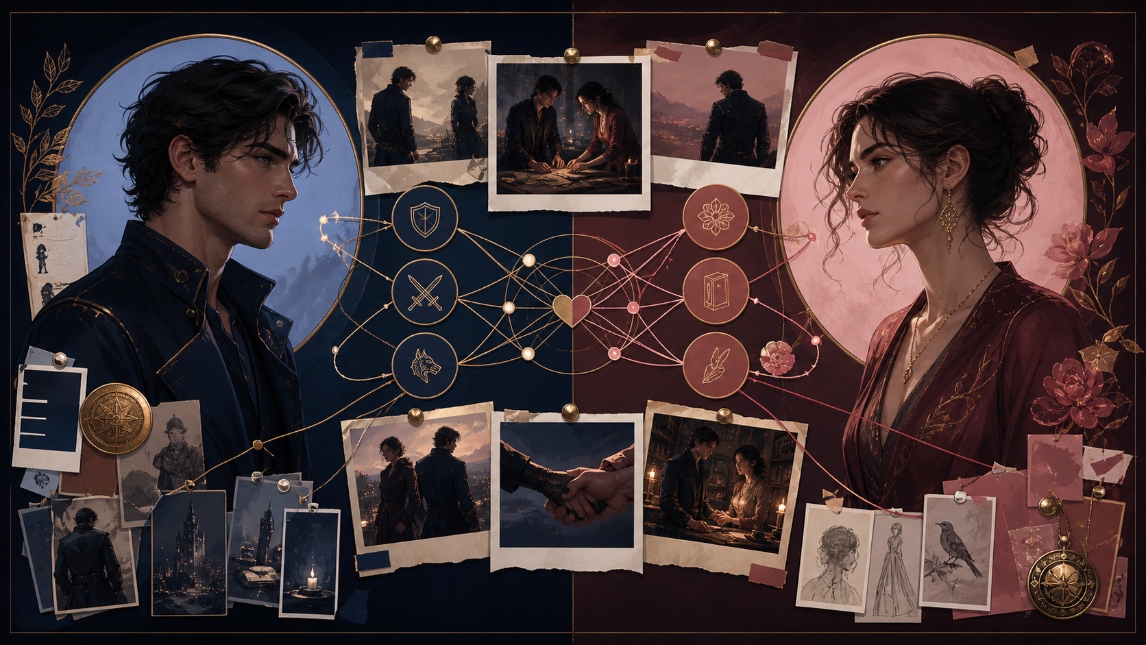 Duo Relationships: How to Write Chemistry, Conflict, Trust, and Shared History Between Two Characters