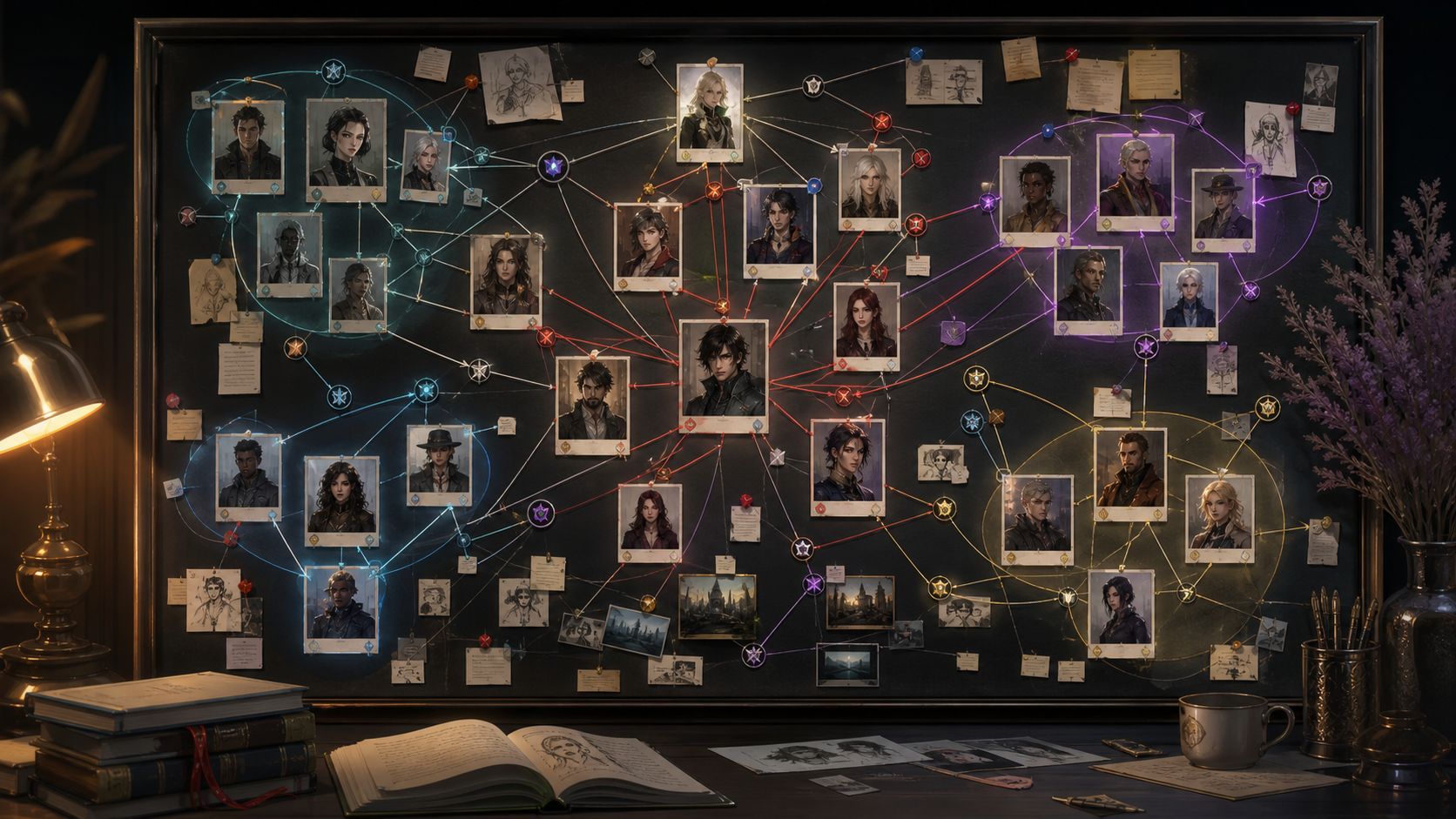 Relationship Network Guide: Map Cast Dynamics, Factions, Alliances, and Hidden Tension