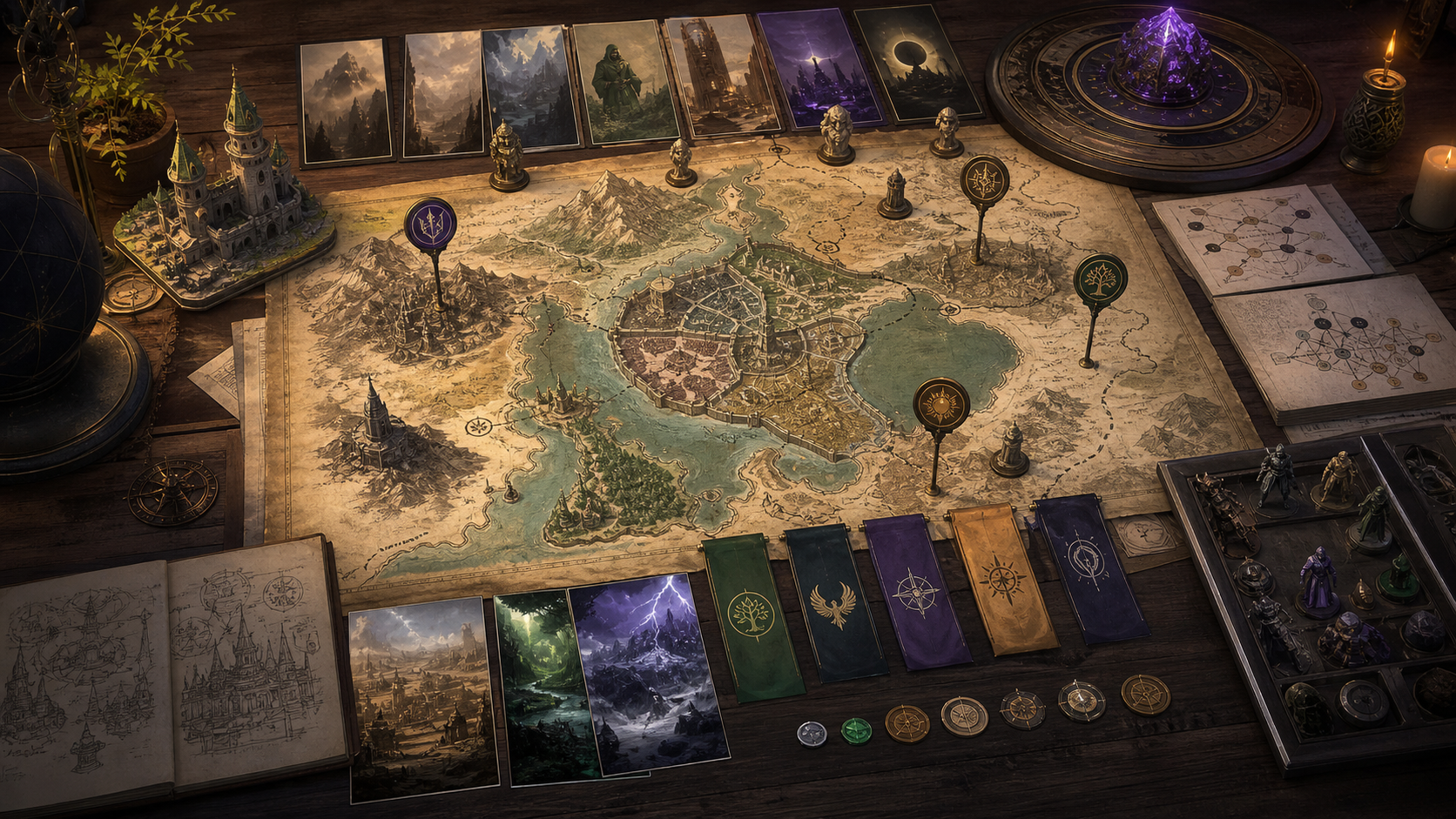 Worldbuilding for Original Characters: How to Create a Setting That Shapes the Story